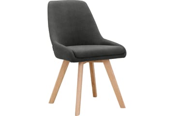 Inkagiena Matstol - Antracit - Möbler - Fåtölj & stolar - Matstol & köksstol