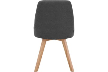 Inkagiena Matstol - Antracit - Möbler - Fåtölj & stolar - Matstol & köksstol