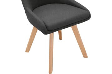 Inkagiena Matstol - Antracit - Möbler - Fåtölj & stolar - Matstol & köksstol