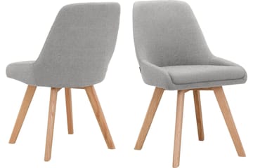 Inkagiena Matstol - Grå - Möbler - Fåtölj & stolar - Matstol & köksstol