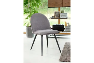 Interno Matstol - Grå - Möbler - Fåtölj & stolar - Matstol & köksstol