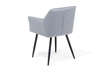 Jasmin Stol Set Om 2 St - Grå - Möbler - Fåtölj & stolar - Matstol & köksstol