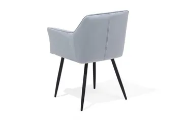 Jasmin Stol Set Om 2 St - Grå - Möbler - Fåtölj & stolar - Matstol & köksstol