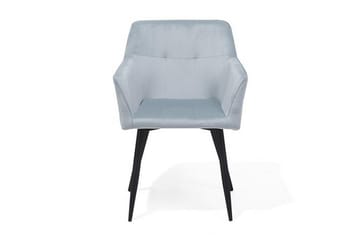 Jasmin Stol Set Om 2 St - Grå - Möbler - Fåtölj & stolar - Matstol & köksstol