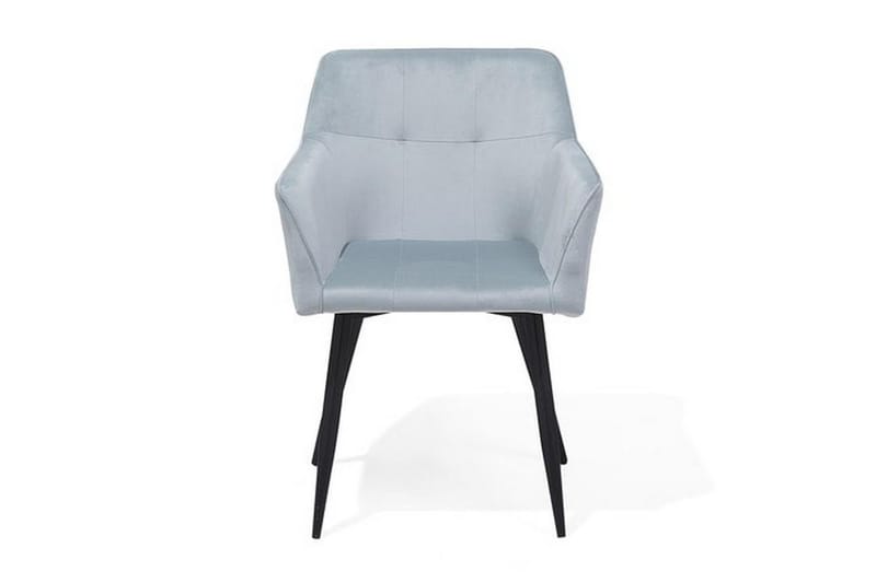 Jasmin Stol Set Om 2 St - Grå - Möbler - Fåtölj & stolar - Matstol & köksstol