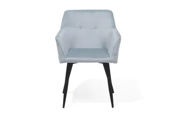 Jasmin Stol Set Om 2 St - Grå - Möbler - Fåtölj & stolar - Matstol & köksstol