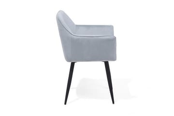 Jasmin Stol Set Om 2 St - Grå - Möbler - Fåtölj & stolar - Matstol & köksstol