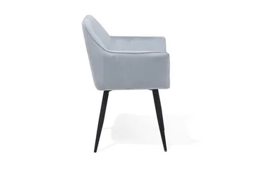 Jasmin Stol Set Om 2 St - Grå - Möbler - Fåtölj & stolar - Matstol & köksstol