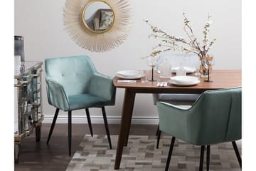 Jasmin Stol Set Om 2 St - Grön - Möbler - Fåtölj & stolar - Matstol & köksstol
