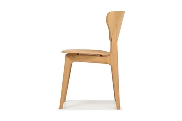 Jerup Matstol Massiv Ek - Brun - Möbler - Fåtölj & stolar - Matstol & köksstol