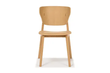 Jerup Matstol Massiv Ek - Brun - Möbler - Fåtölj & stolar - Matstol & köksstol