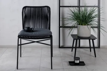 Julian Matstol Stapelbar - Svart - Möbler - Fåtölj & stolar - Matstol & köksstol