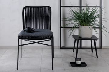 Julian Matstol Stapelbar - Svart - Möbler - Fåtölj & stolar - Matstol & köksstol