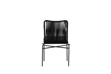 Julian Matstol Stapelbar - Svart - Möbler - Fåtölj & stolar - Matstol & köksstol