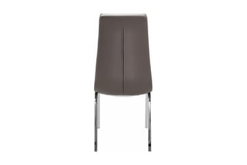 Köksstol Anima Konstläder 2-pack - Brun - Möbler - Fåtölj & stolar - Matstol & köksstol