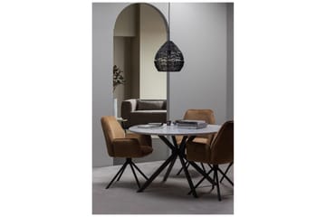 Köksstol Arcen Sammet - Beige - Möbler - Fåtölj & stolar - Matstol & köksstol