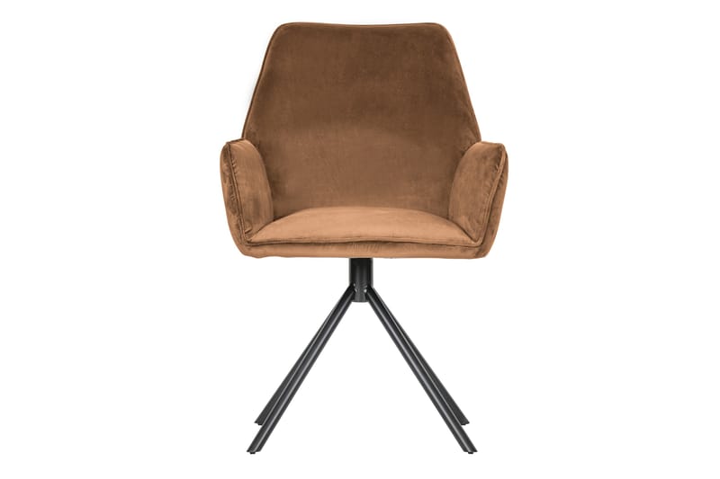 Köksstol Arcen Sammet - Beige - Möbler - Fåtölj & stolar - Matstol & köksstol