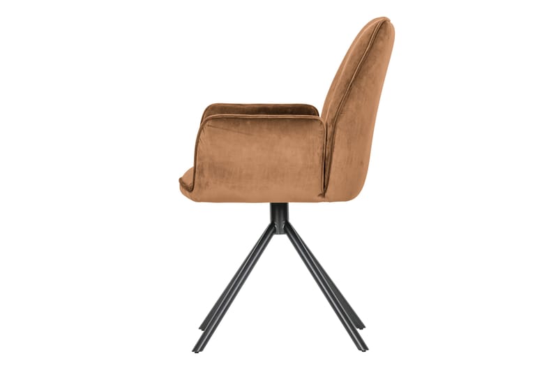 Köksstol Arcen Sammet - Beige - Möbler - Fåtölj & stolar - Matstol & köksstol