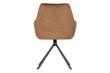 Köksstol Arcen Sammet - Beige - Möbler - Fåtölj & stolar - Matstol & köksstol
