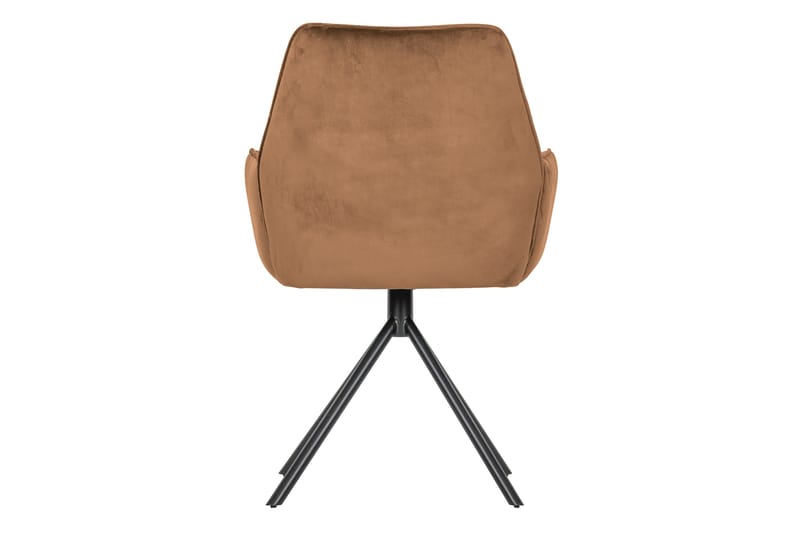 Köksstol Arcen Sammet - Beige - Möbler - Fåtölj & stolar - Matstol & köksstol