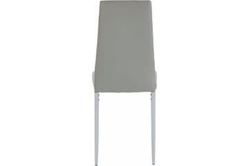 Köksstol Barak 2-pack - PU|Grå|Metall - Möbler - Fåtölj & stolar - Matstol & köksstol