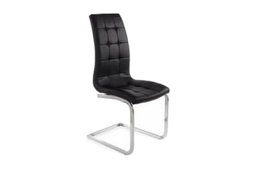 Svart/Silver
