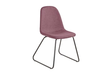 Köksstol Colombo 2-pack - Rosa|Metall - Möbler - Fåtölj & stolar - Matstol & köksstol