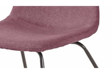 Köksstol Colombo 2-pack - Rosa|Metall - Möbler - Fåtölj & stolar - Matstol & köksstol