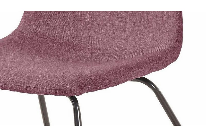 Köksstol Colombo 2-pack - Rosa|Metall - Möbler - Fåtölj & stolar - Matstol & köksstol