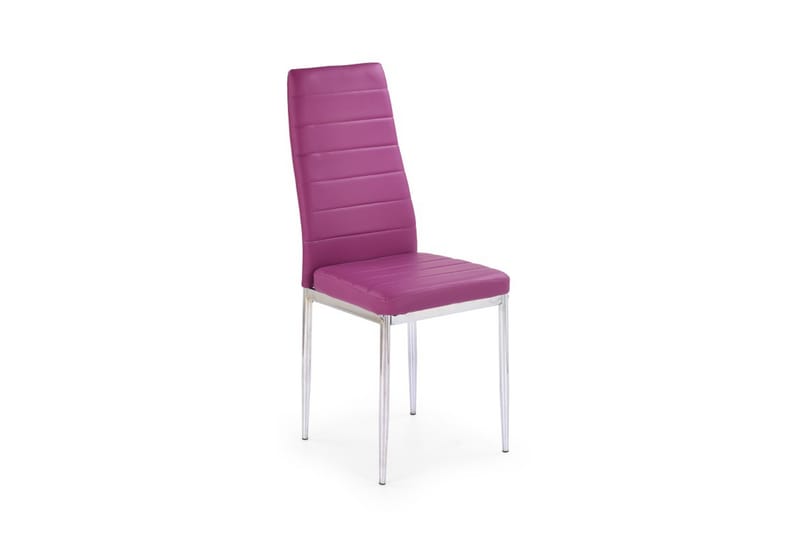 Köksstol Debra Konstläder - Rosa - Möbler - Fåtölj & stolar - Matstol & köksstol