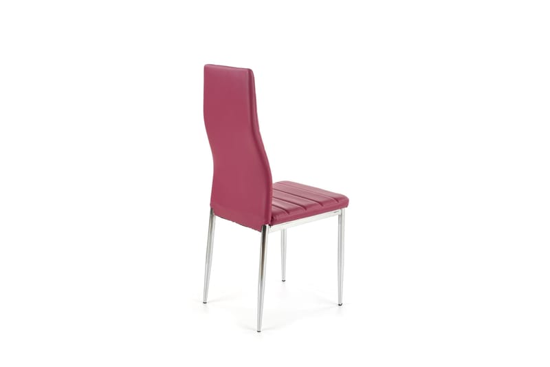 Köksstol Debra Konstläder - Rosa - Möbler - Fåtölj & stolar - Matstol & köksstol