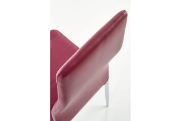 Köksstol Debra Konstläder - Rosa - Möbler - Fåtölj & stolar - Matstol & köksstol