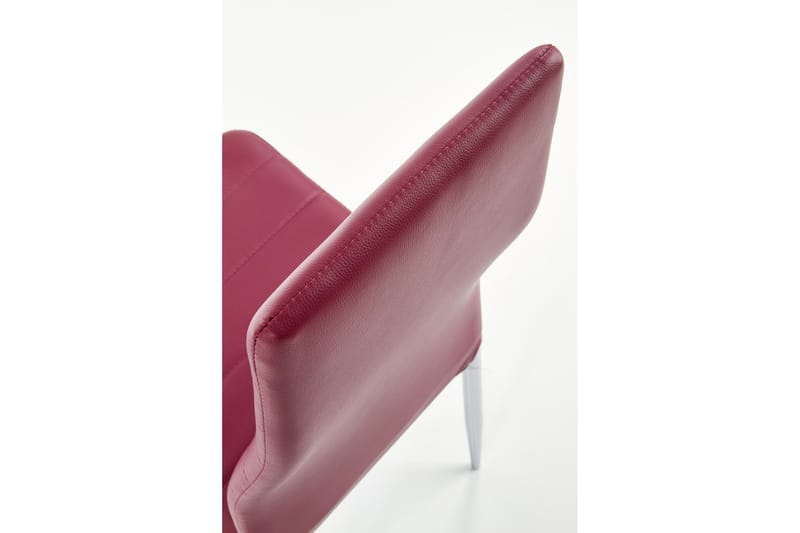 Köksstol Debra Konstläder - Rosa - Möbler - Fåtölj & stolar - Matstol & köksstol