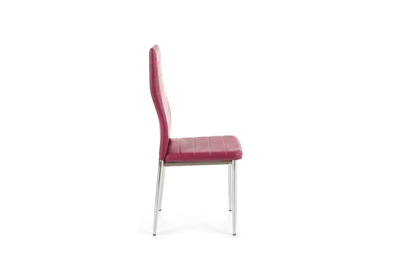 Köksstol Debra Konstläder - Rosa - Möbler - Fåtölj & stolar - Matstol & köksstol