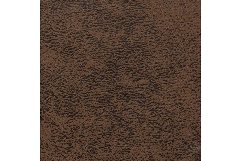 Köksstol Karia Microfiber 2-pack - Brun/Silver - Möbler - Fåtölj & stolar - Matstol & köksstol