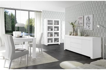 Köksstol Lucca Konstläder - Vit - Möbler - Fåtölj & stolar - Matstol & köksstol