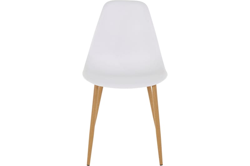 Köksstol Miana Plast 2-pack - Vit - Möbler - Fåtölj & stolar - Matstol & köksstol