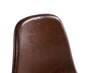 Köksstol Naira Konstläder - Brun - Möbler - Fåtölj & stolar - Matstol & köksstol
