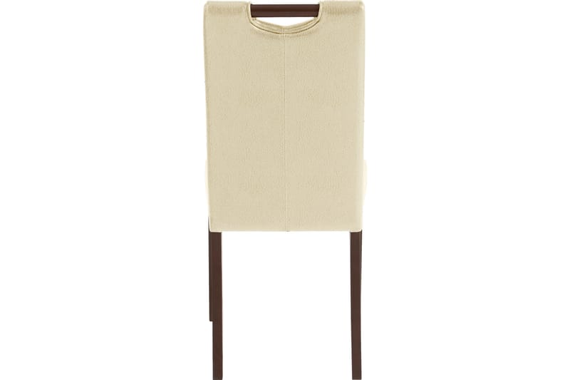 Köksstol Sawyer Konstläder 2-pack - Beige - Matstol & köksstol