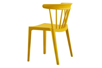 Köksstol Yamanu - Ochre - Möbler - Fåtölj & stolar - Matstol & köksstol
