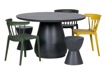 Köksstol Yamanu - Ochre - Möbler - Fåtölj & stolar - Matstol & köksstol
