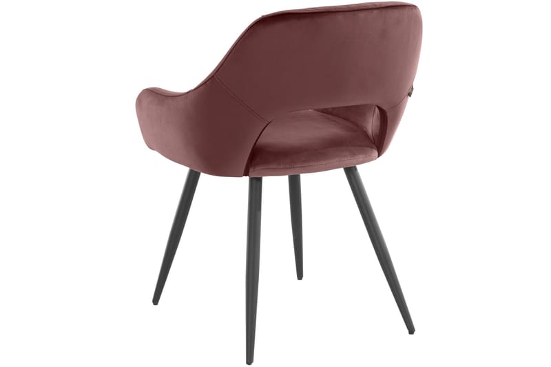 Kadirah Karmstol - Rosa - Möbler - Fåtölj & stolar - Matstol & köksstol
