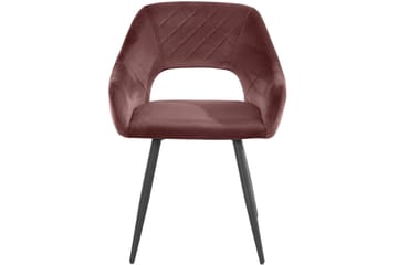 Kadirah Karmstol - Rosa - Möbler - Fåtölj & stolar - Matstol & köksstol