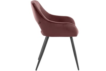 Kadirah Karmstol - Rosa - Möbler - Fåtölj & stolar - Matstol & köksstol