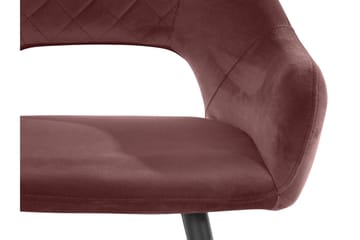 Kadirah Karmstol - Rosa - Möbler - Fåtölj & stolar - Matstol & köksstol