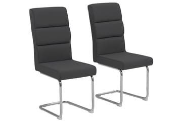 Kaduali Matstol - Antracit - Möbler - Fåtölj & stolar - Matstol & köksstol