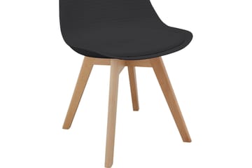 Kaelin Matstol - Svart - Möbler - Fåtölj & stolar - Matstol & k öksstol