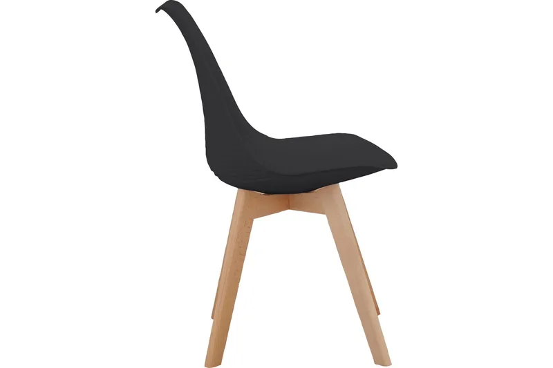 Kaelin Matstol - Svart - Möbler - Fåtölj & stolar - Matstol & köksstol