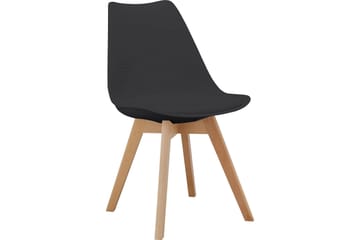 Kaelin Matstol - Svart - Möbler - Fåtölj & stolar - Matstol & köksstol