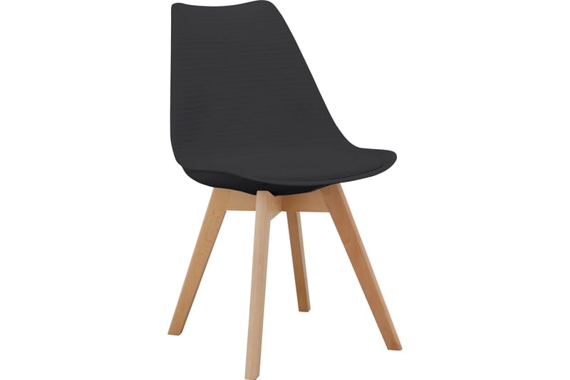 Kaelin Matstol - Svart - Möbler - Fåtölj & stolar - Matstol & köksstol